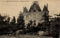 Carte postale Beaulieu sur layon