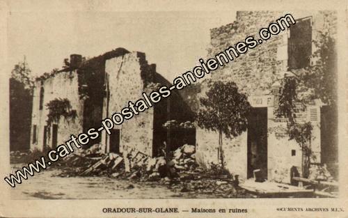 rencontre oradour sur glane