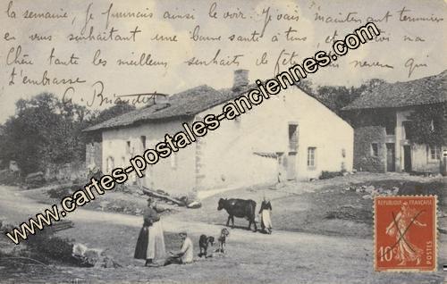 Carte postales anciennes Non localisee