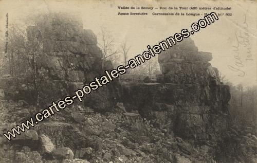 Carte postales anciennes Non localisee