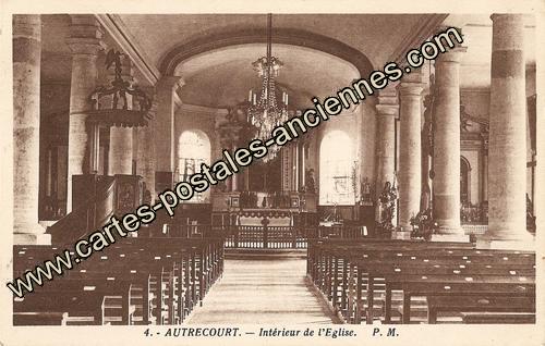 Carte postales anciennes Autrecourt et pourron