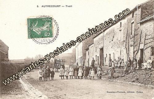 Carte postales anciennes Autrecourt et pourron