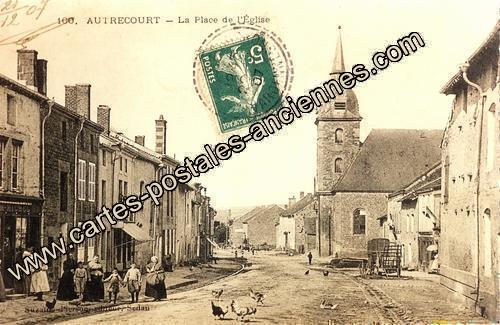 Carte postales anciennes Autrecourt et pourron