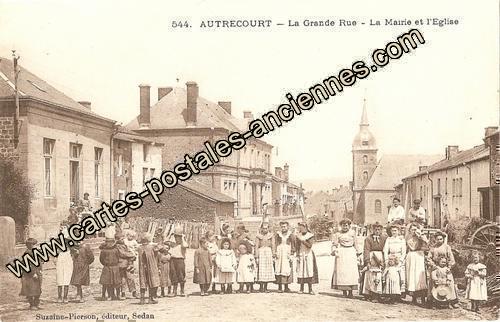 Carte postales anciennes Autrecourt et pourron