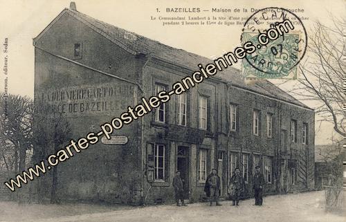 Carte postales anciennes Bazeilles