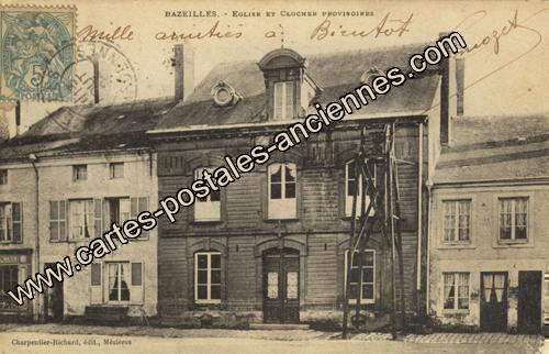 Carte postales anciennes Bazeilles