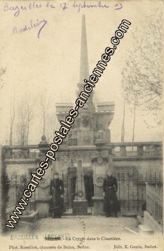 Carte postales anciennes Bazeilles