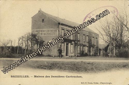 Carte postales anciennes Bazeilles