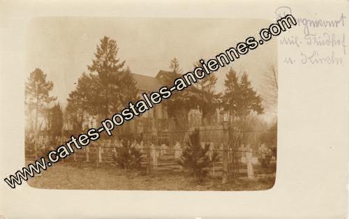 Carte postales anciennes Bergnicourt