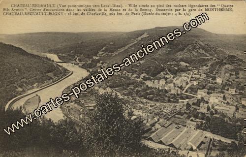 Carte postales anciennes Bogny sur meuse