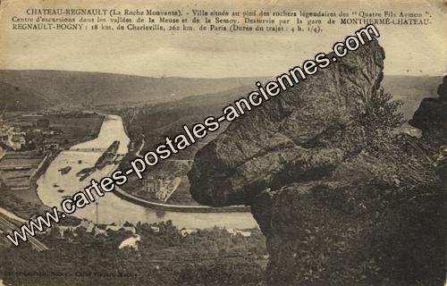 Carte postales anciennes Bogny sur meuse