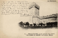 Carte postale Beaucaire