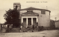 Carte postale Beauvoisin