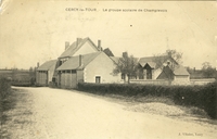 Carte postale Cercy la tour