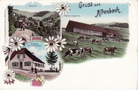 Carte postale Altenach