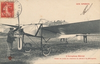 Carte postale Aeroplane - Aviation