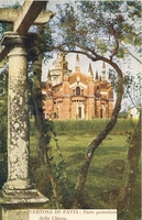 Carte postale Certosa-di-Pavia - Italie