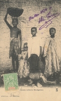 Carte postale Enfants - Sénégal