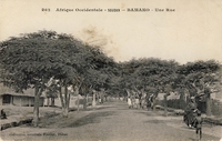 Carte postale Bamako - Soudan