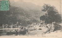 Carte postale Cho-Bo - Viet-Nam